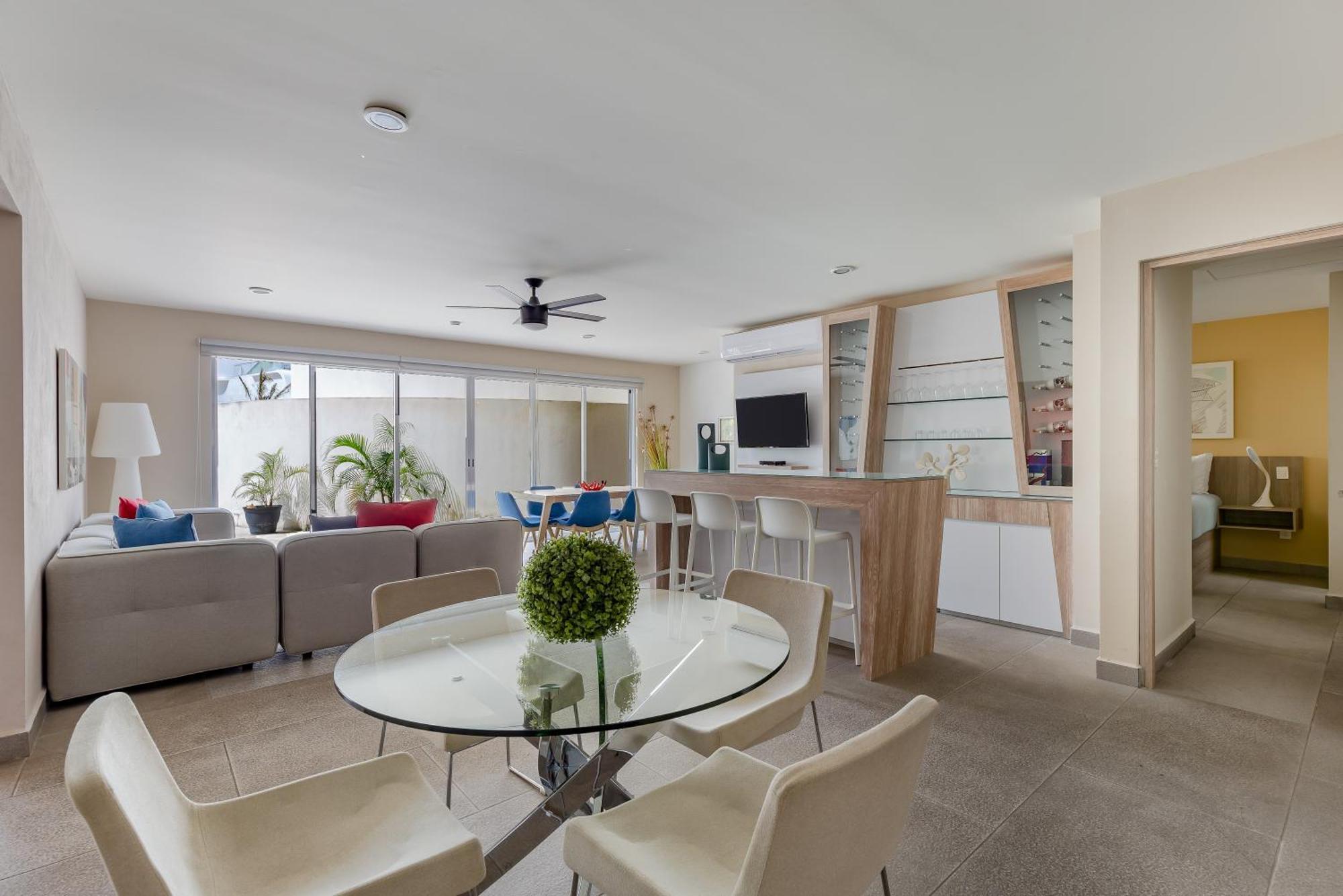 Large&Modern Apartment With Private Terrace Канкун Екстериор снимка