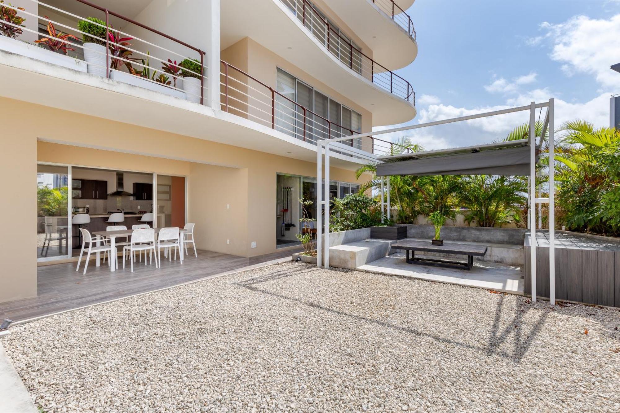 Large&Modern Apartment With Private Terrace Канкун Екстериор снимка
