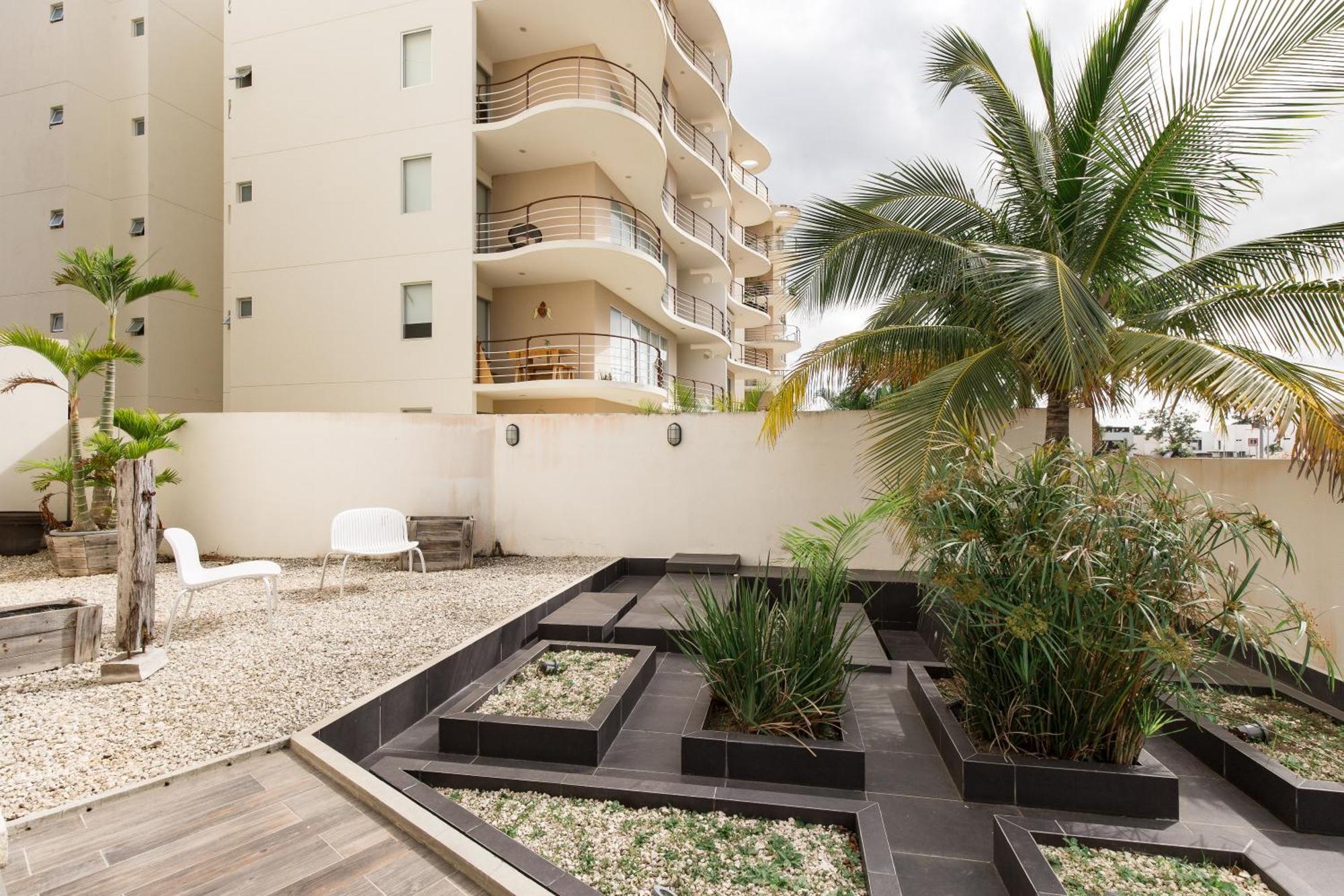 Large&Modern Apartment With Private Terrace Канкун Екстериор снимка