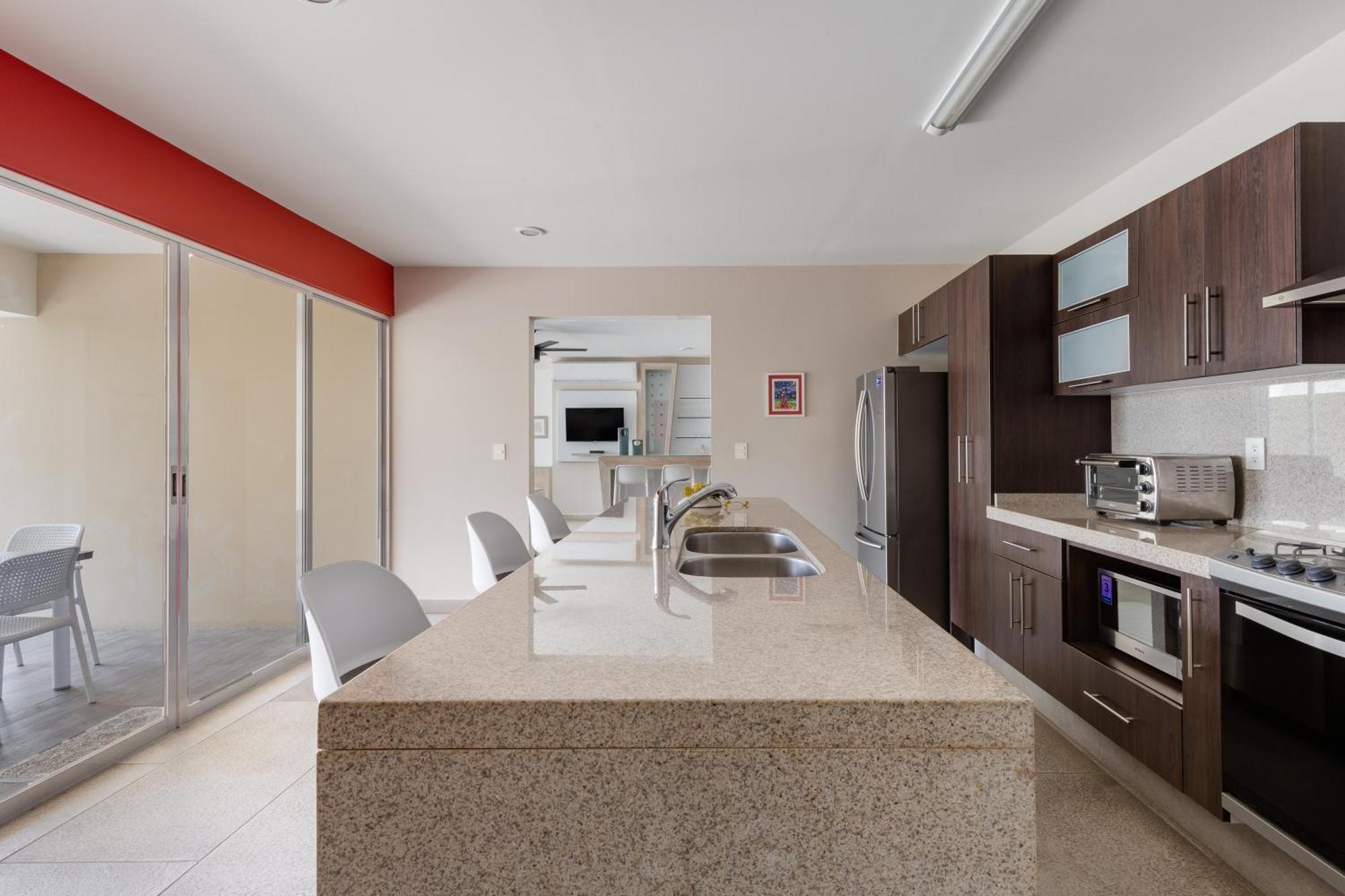 Large&Modern Apartment With Private Terrace Канкун Екстериор снимка